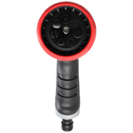 DEDRA 80N253K 7-Function Spray Gun, Garden Sprinkler 1/2 THUMB CONTROL