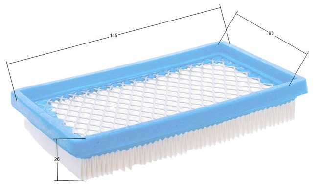 Honda GXV140-MA1 air filter 8R03-11