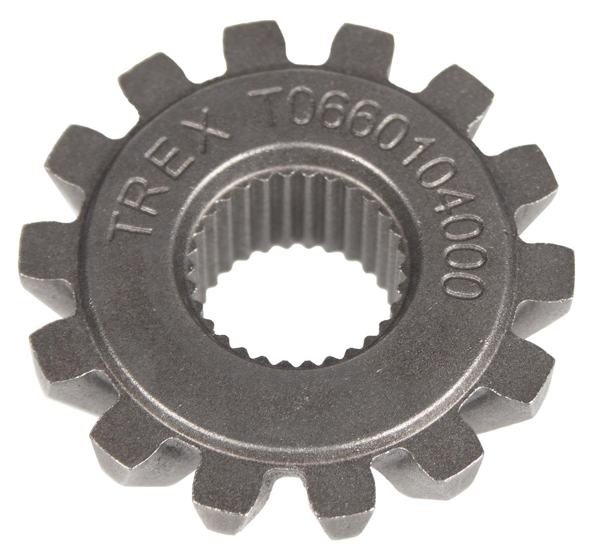 Zębatka Cedrus traktorek C-TRAC-65MC 482575 widok z góry