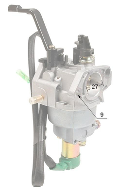 Karburátor Rato pro motor R440 16100-Z710210-0000