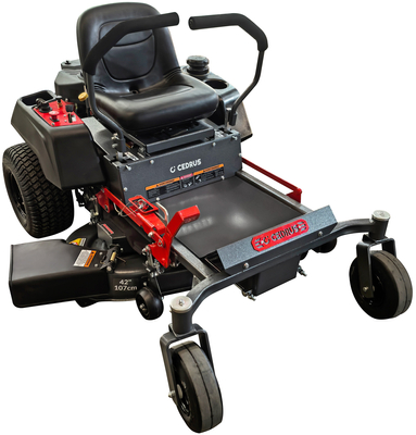 CEDRUS C-TRAC Z107 42 ZERO-TRACK GARDEN TRACTOR ZERO TURN 107cm 24HP LONCIN LC2P77F V-TWIN two cylinder lawn mower - OFFICIAL DISTRIBUTOR - AUTHORIZED DEALER