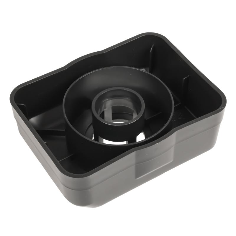 Pokrywa Loncin filtra powietrza G200F LC168F-1 180070172-0001 widok od wewnątrz