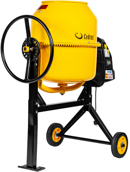 CEDRUS BT120 120L. CONSTRUCTION CONCRETE MIXER MIXER MIXER MIXER - EWIMAX - OFFICIAL DISTRIBUTOR - AUTHORIZED CEDRUS DEALER