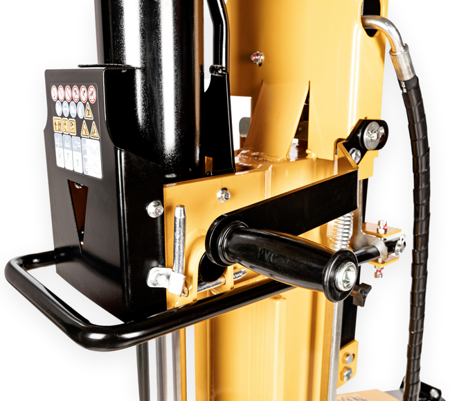 CEDRUS LS10 HYDRAULIC ELECTRIC WOOD SPLITTER CEDRUS CEDLS10V VERTICAL CHIPPER PRESSURE 22 TONS - EWIMAX - OFFICIAL DISTRIBUTOR - AUTHORIZED CEDRUS DEALER