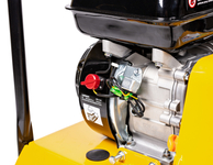 CEDRUS ZG07 SPRINAL GRADUATION COMPACTOR 96 KG / 6,5 HP + TRANSPORT WHEELS + SILICONE MATA - Flat Edged Plates - EWIMAX - OFFICIAL DISTRIBUTOR - AUTHORIZED DEALER CEDRUS