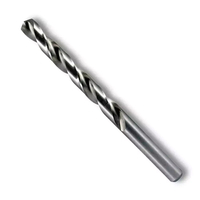 DEDRA WMT05593 Vrtáky do kovu HSS 4341 5,5 × 93 mm, 135°, 10 ks, válcové