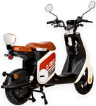 CEDRUS BY LUYUAN C-GO-2W-ZQQ2 BATTERY-POWERED ELECTRIC SCOOTER, White