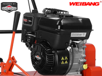 WEIBANG WB486CRB PROFI PROFESSIONAL STEEL PROFIT Briggs&Stratton provzdušňovač trávníku WB486 / WB 486 - EWIMAX - OFICIÁLNÍ DISTRIBUTOR - AUTORIZOVANÝ PRODEJCE WEIBANG