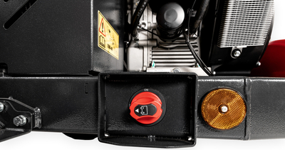 Rozdrabniacz spalinowy Cedrus D16 36KM z podajnikiem hydraulicznym