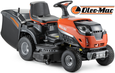 OLEO MAC OM 102 R/16 K Rear-Dump Self-Propelled Lawn Mower HYDROSTAT 102cm 68059207 - OFFICIAL DISTRIBUTOR - AUTHORIZED DEALER OLEO-MAC