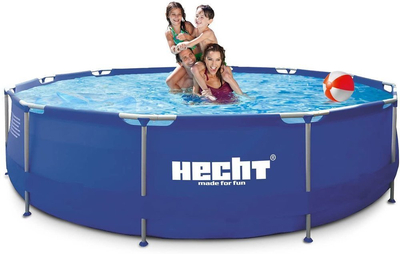 HECHT 3476 FAMILY GROUND BASIN 4383 l 300 x 76 CM BLUESEA- EWIMAX OFICIÁLNÍ DISTRIBUTOR - AUTORIZOVANÝ PRODEJCE HECHT