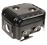 Tłumik Loncin G210F CZĘŚĆ ORYGINALNA 180570827-0001