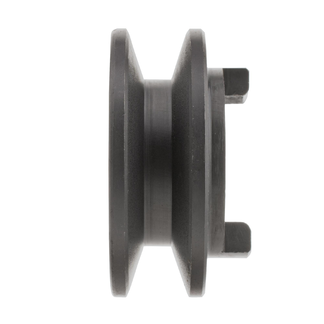 Koło pasowe napędu noża NAC Victus Agroma NZ803 - widok z boku