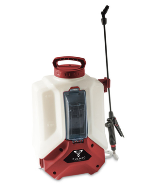 PULMIC PEGASUS 15 AGRO OPRYSKIWACZ AKUMULATOROWY PLECAKOWY CIŚNIENIOWY TŁOKOWY 15 L. - EWIMAX-OFICJALNY DYSTRYBUTOR - AUTORYZOWANY DEALER PULMIC