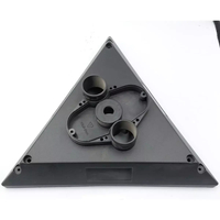 DEDRA XDED7763.70 Osłona plastikowa tarczy, pokrywa ochronna, obudowa 10x10x10 mm