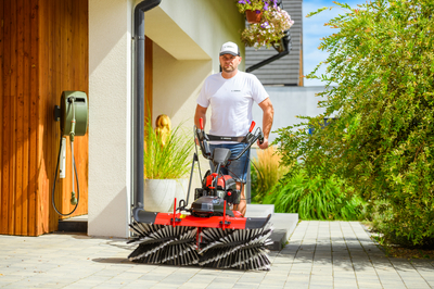 CEDRUS ZM05 PRO-E ZAMIATARKA ODŚNIEŻARKA ODŚNIEŻARKI SPALINOWA z NAPĘDEM  Z ROZRUSZNIKIEM 100cm - OFICJALNY DYSTRYBUTOR - AUTORYZOWANY DEALER CEDRUS