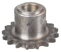 CEDRUS wheel sprocket front TR300 transporter 130935