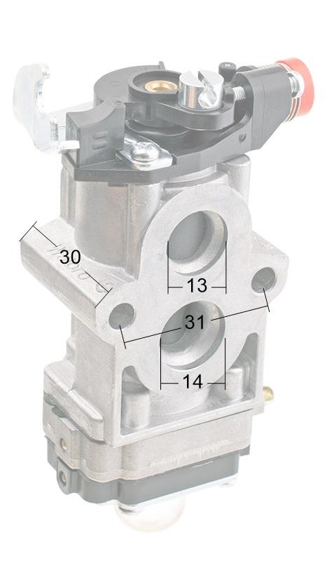 Gaźnik Kawasaki TJ45E z innej perspektywy