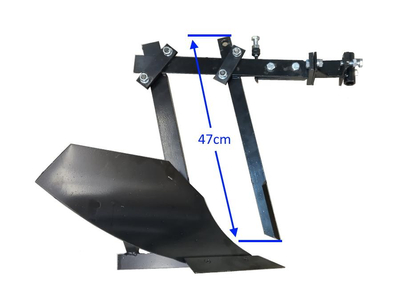 JEDNOSTRANNÝ PLUH TRIUNFO PP-400 PRO PŮDNÍ FRÉZY TRIUNFO S48, S50, S60, PTT90