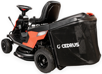 CEDRUS C-TRAC 65MC GARDEN TRACTOR RIDER TRACTOR LAWN TRACTOR LONCIN LC1P75F 7 KM 65 CM - OFFICIAL DISTRIBUTOR - AUTHORIZED CEDRUS DEALER