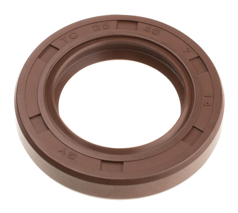 Uszczelniacz wału dolny Cedrus 25x40x7 – widok zewnętrzny