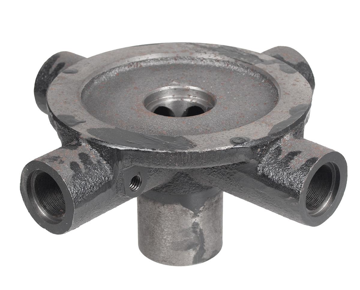 Krzyżak CEDRUS zacieraczka do betonu ZC02 540319 widok od spodu