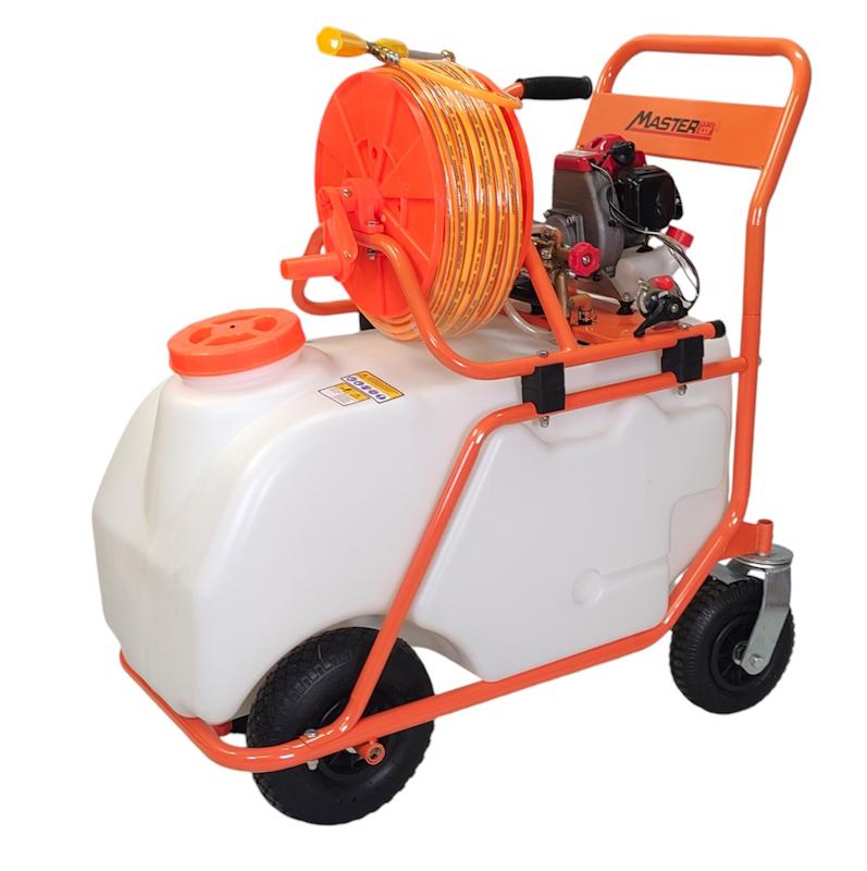 MASTERCUT KF-90-C2 – mobilna konstrukcja wózkowa na dużych kołach