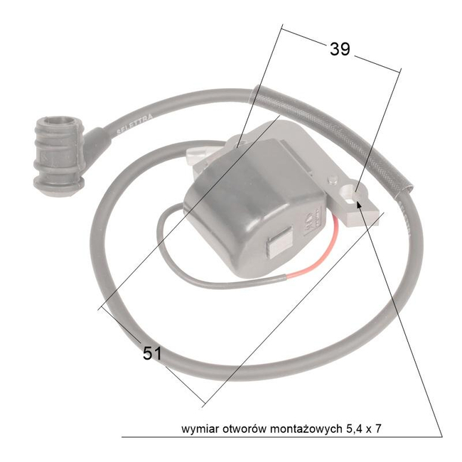 Cifarelli M3A;M1200;BL1200 ignition module 3007000