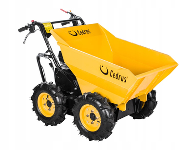 CEDRUS TR300 GARDEN CONSTRUCTION TRUCKER TRANSPORTER 4x4 dump truck - OFFICIAL DISTRIBUTOR - AUTHORIZED DEALER CEDRUS