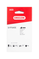 Łańcuch tnący 3/8 1.3 ścięte dłuto OREGON 45 ogniw 91P045E