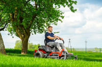 Traktorek ogrodowy Cedrus C-TRAC Z107