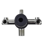 Pressure connector body