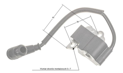 Modul zapalování Stihl MS362