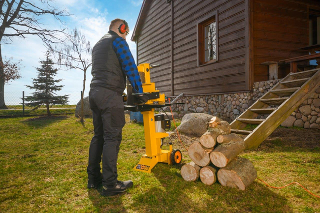 CEDRUS LS06 ŁUPARKA DO DREWNA HYDRAULICZNA ELEKTRYCZNA CEDRUS LS06V PIONOWA RĘBAK NACISK 7 TON CEDLS06V - EWIMAX - OFICJALNY DYSTRYBUTOR - AUTORYZOWANY DEALER CEDRUS