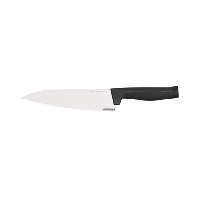 Nóż szefa kuchni Fiskars Hard Edge 20 cm – profesjonalny nóż kuchenny model 1051747