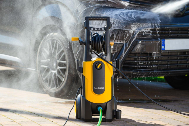 CEDRUS MC110 HIGH PRESSURE WASHER 2100W / 165 Bar / INDUCTIVE - OFFICIAL DISTRIBUTOR - AUTHORIZED DEALER CEDRUS