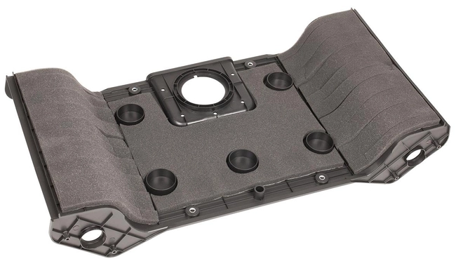 Loncin frame cover LC3500i ORIGINAL PART 302850007-0001