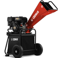 CEDRUS RB01C combustion REBAK SHredder for branches 5cm ! CEDRUS RB 01C CEDRB01C - EWIMAX - OFFICIAL DISTRIBUTOR - AUTHORIZED CEDRUS DEALER