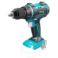 DEDRA SAS+ALL DED7041 Wiertarko-wkrętarka 18V 50Nm, wkrętarka akumulatorowa 13mm, 2 biegi