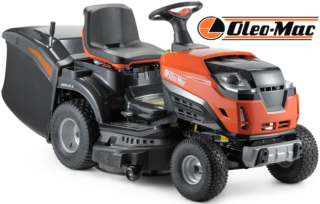OLEO MAC OM 102 R/19 KV Rear-Discharge Self-Propelled Lawn Mower HYDROSTAT 102cm 68059009 - OFFICIAL DISTRIBUTOR - AUTHORIZED DEALER OLEO-MAC