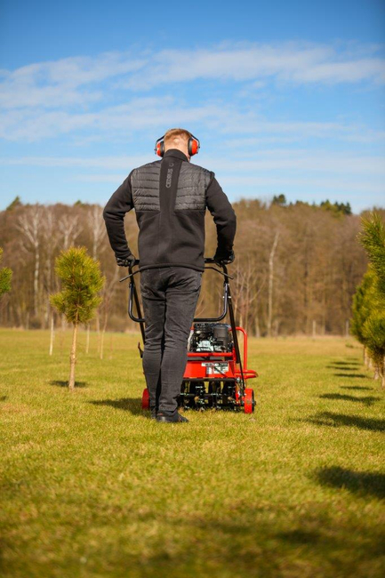 WEIBANG WB517AB SPRINKLING RUBBLE 5 hp B&S Briggs & Stratton 750Series WB517 lawn aerator EWIMAX - OFFICIAL DISTRIBUTOR - AUTHORIZED WEIBANG DEALER