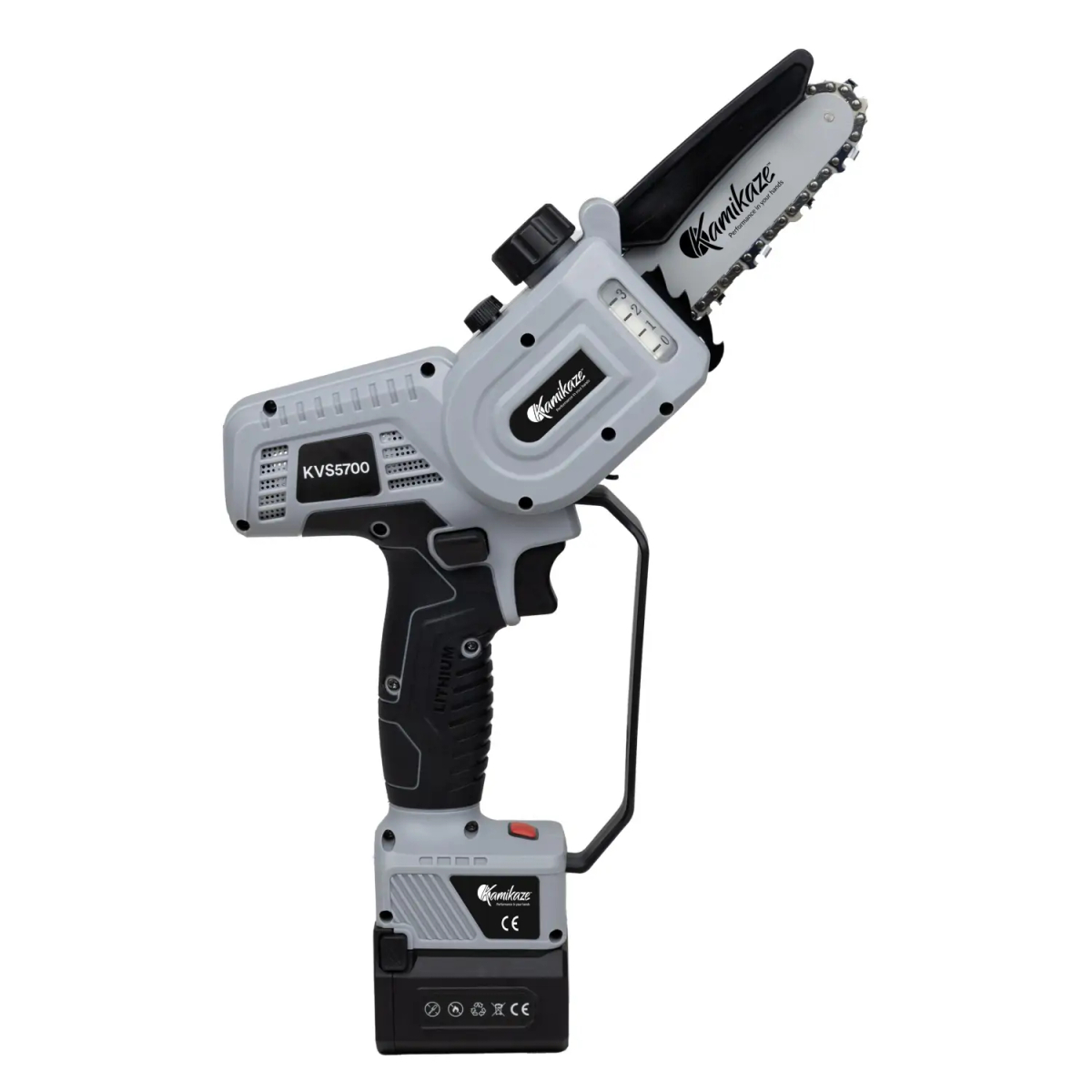 Kamikaze KVS 5700 Cordless Saw for Cutting Branches