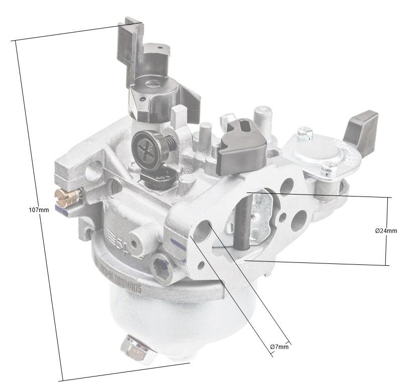 Gaźnik Loncin G200F bez primera EURO 2 - opakowanie