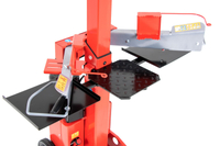 FAVORITE LRV8T WOOD SPLITTER HYDRAULIC ELECTRIC VERTICAL CHIPPER 8 TON 3KW