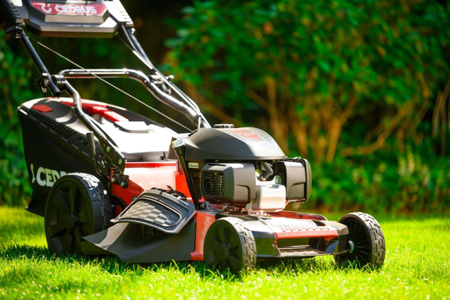 CEDRUS KS53S-H ALUMINIUM MOWER WITH HONDA GCV200 5in1 53cm / 4.1 HP - EWIMAX - OFFICIAL DISTRIBUTOR - AUTHORIZED DEALER CEDRUS