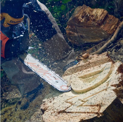 DAEWOO DACS 4500 PETROL CHAINSAW POWER 2,58KM - OFFICIAL DISTRIBUTOR - AUTHORIZED DAEWOO DEALER