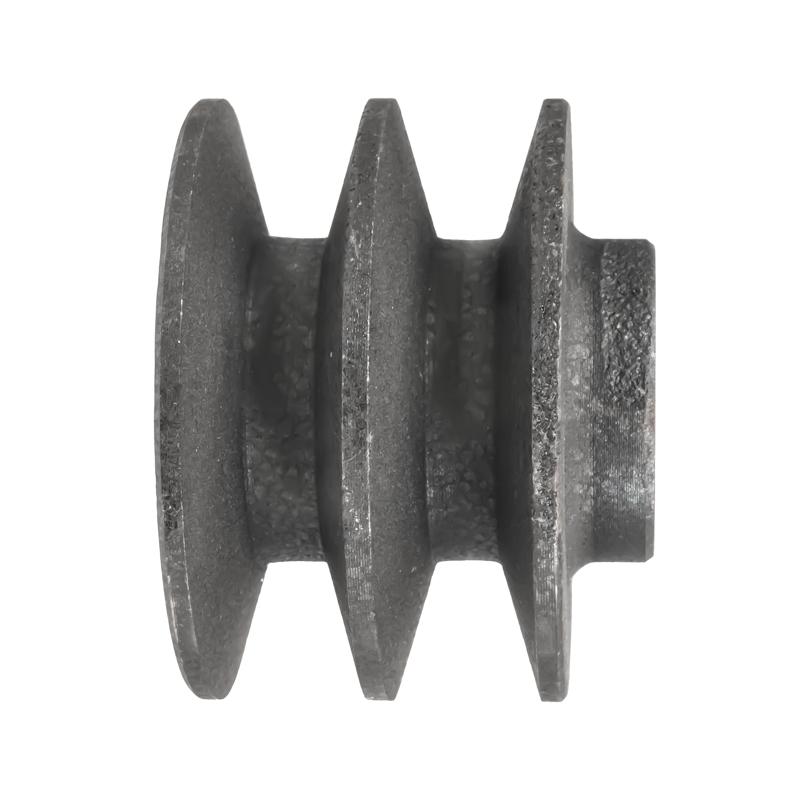 Koło pasowe CEDRUS GL10 - detal rowka na klin