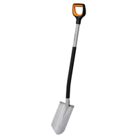 Łopata szpadel ostry FISKARS Xact 1003683 1066729 – stal borowa, SoftGrip, 120 cm