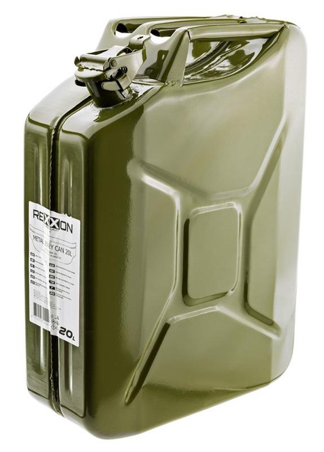 Single compartment canister 20l metal 1-434710