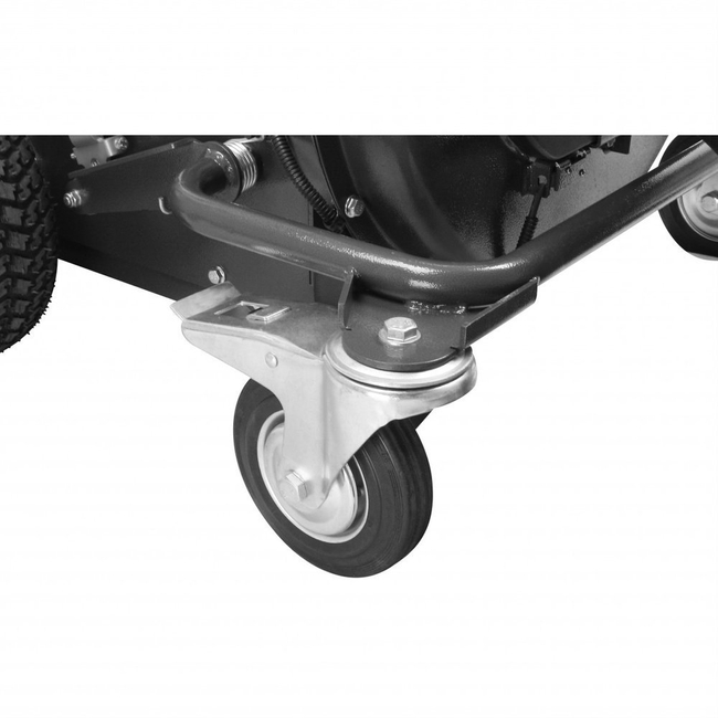 WEIBANG WBLV506C PETROL LEAF VACUUM CLEANER GARDEN LEAF BLOWER ON WHEELS DRIVE + WBLV PIPE FOR LEAVES AND GARDEN DEBRIS PROFESSIONAL - EWIMAX - AUTHORIZED WEIBANG DEALER